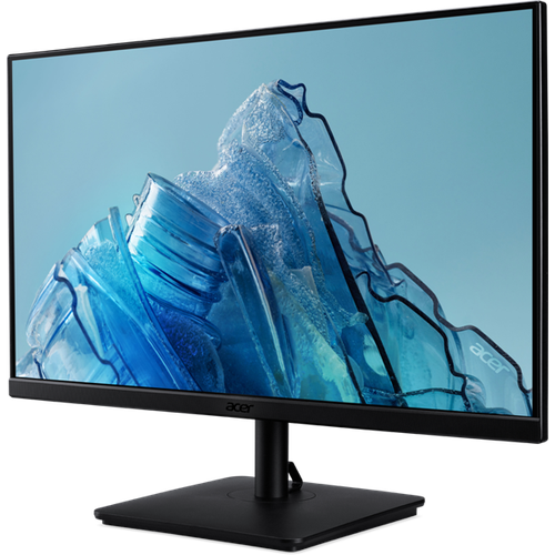 27' ACER Vero V277Ebipv, 16:9, IPS, 1920x1080, 4ms, 250cd, 100Hz, 1xVGA + 1xHDMI(1.4) + 1xDP(1.2) FreeSync монитор 23 8 aopen 24sa2yebi ips 1920x1080 1 4ms 250cd 100hz 1xvga 1xhdmi 1 4 by acer um qs2ee e18