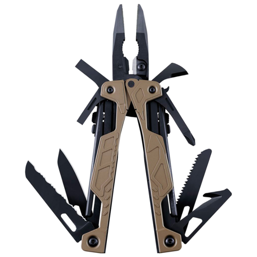 фото Мультитул LEATHERMAN OHT Coyote (16 функций) с чехлом коричневый