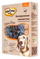 Лакомство для собак Мнямс Grain Free Duck с уткой 100 г