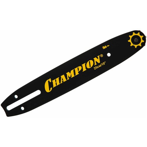 Шина пильная CHAMPION 3/8 1.3 40 уловитель цепи для бензопилы champion 125t