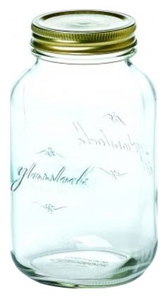 Банка Glasslock IP-626 (500ml, крышка цв.золото)