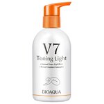 Молочко для тела BioAqua увлажняющее V7 Toning Light - изображение