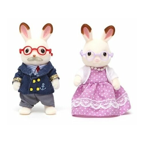 Набор Sylvanian Families: Бабушка и дедушка шоколадных кроликов