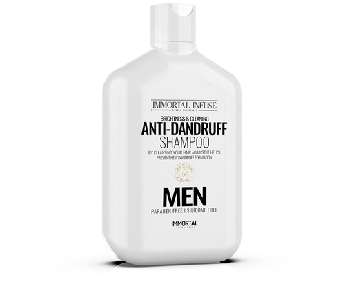Иммортал Инфьюз / Immortal Infuse - Шампунь для волос против перхоти мужской Anti-Dandruff 500 мл