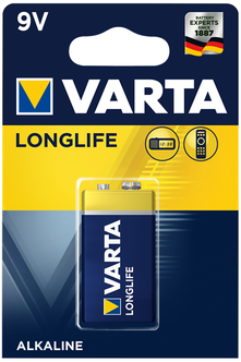 Стоит ли покупать Батарейка VARTA LONGLIFE 9V Крона? Отзывы на Яндекс Маркете