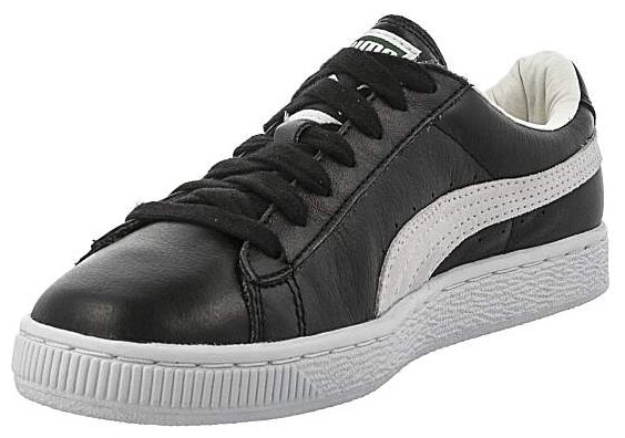 puma basket classic black