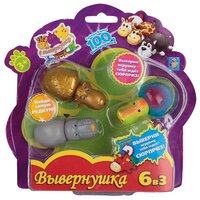 Игровой набор 1 TOY Вывернушка 2 в 1 Т10872