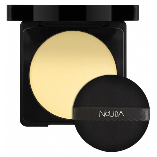 Пудра компактная матирующая Nouba Soft Compact Silky Matt Powder т. 10 9 г