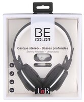 Наушники T'nB CSBC Be Color Headphone black/white