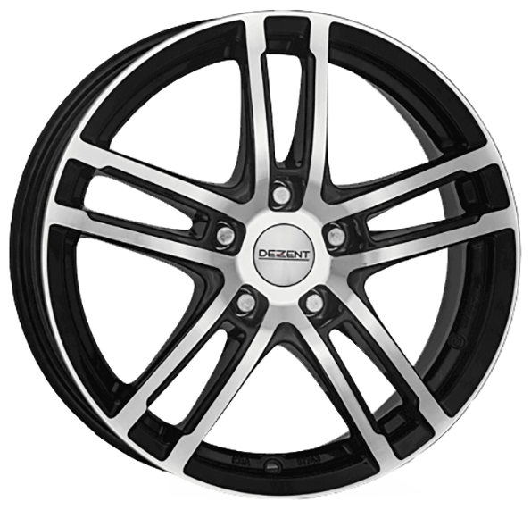 Колесные диски Dezent TZ 7.5x17 5x112 ET36 D66.6 Silver