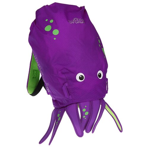 фото Рюкзак для мокрых вещей trunki осьминог inky the octopus - medium paddlepak фиолетовый
