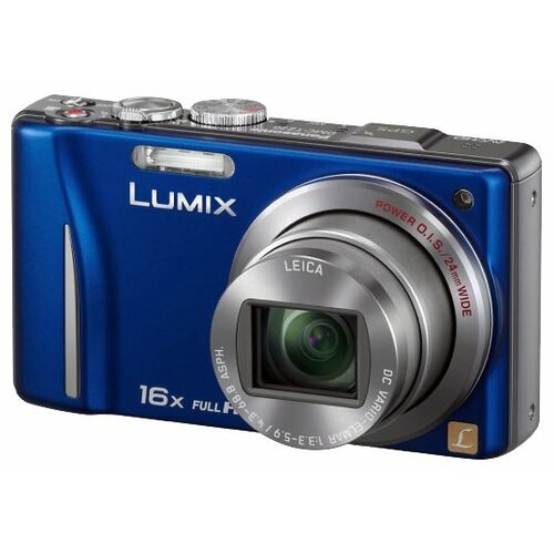 Фотоаппарат компактный Panasonic Lumix DMC-TZ20 ,красный