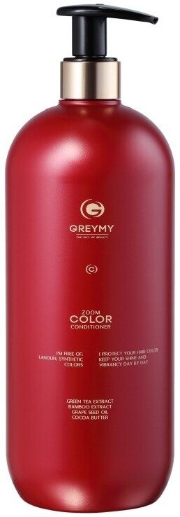 Greymy professional Кондиционер для окрашенных волос, 1000 мл (Greymy professional, ) - фото №13