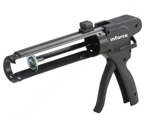 Inforce Универсальный пистолет для герметика и силикона 01-13-08 - фотография № 9