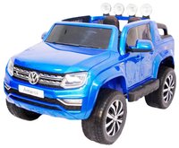 RiverToys Автомобиль Volkswagen Amarok M999MM (Лицензионная модель) белый глянец