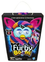 Интерактивная мягкая игрушка Furby Boom летний