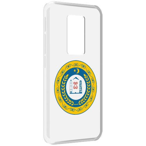 Чехол MyPads герб-чечня для Motorola Defy 2021 задняя-панель-накладка-бампер
