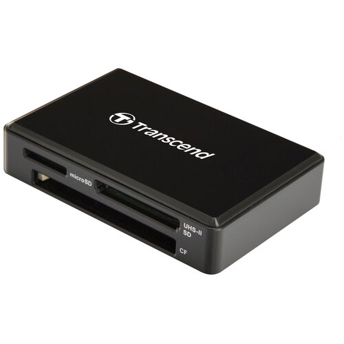 Картридер Transcend TS-RDF8K2 Multi-Card Reader Black USB 3.0 1 шт.