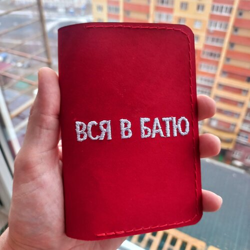Обложка на паспорт Вся в батю