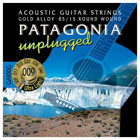 Magma Strings GA150G Струны для акустической гитары Серия: Patagonia Unplugged 85/15 Калибр: 1