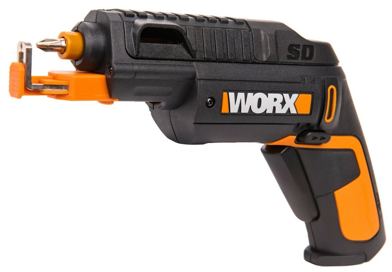 Отвертка аккумуляторная Worx WX255 SD Slide Driver, 4 В, АКБ 1,5 А*ч, ЗУ, коробка