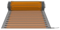 Электрический теплый пол Теплолюкс ProfiMat 180-4.0 720Вт