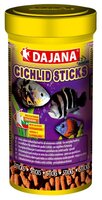 Сухой корм Dajana Pet Cichlid Sticks для рыб 250 мл 80 г