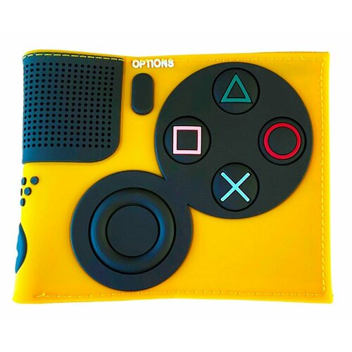 фото Кошелек , силикон, матовая фактура, желтый futuregame