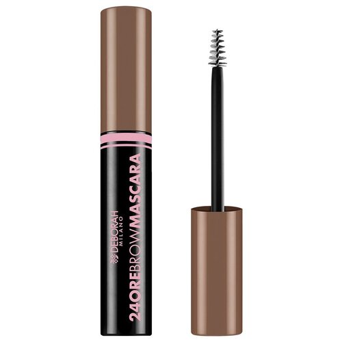 DEBORAH Тушь для бровей 24Ore Brow Mascara, 9 мл, 01