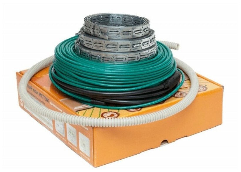 Нагревательный кабель EASTEC ECC-300Вт-15м (2,0-2,5) м2 - фотография № 9