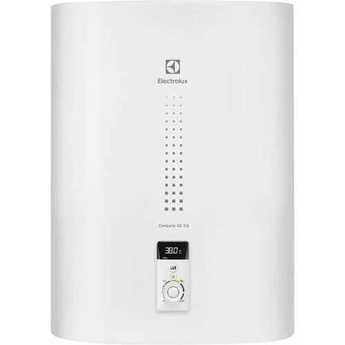 Водонагреватель Electrolux Centurio IQ 30 EWH 30 накопительный 2кВт 30л белый нс-1449117 3142000₽