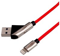 Кабель Viptek X29 USB - Lightning 1 м красный