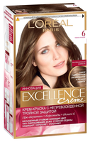 L'Oreal Paris Excellence Стойкая крем-краска для волос, 7.1, Русый пепельный