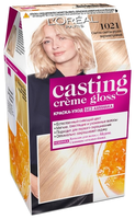 L'Oreal Paris Casting Creme Gloss Стойкая краска-уход для волос, 210, Черный Перламутровый