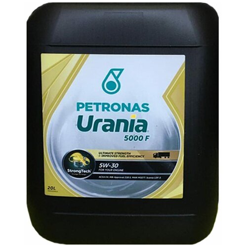 71501RK1EU Моторное масло PETRONAS URANIA 5000 F синт. 5W-30 CF 20 л.
