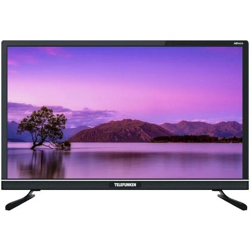 Телевизор TELEFUNKEN 236 черный TF-LED24S84T2SчерныйH 1487200₽