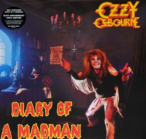 Пластинка виниловая Ozzy Osbourne "Diary Of A Madman"