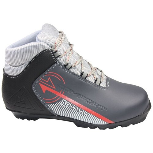 MARAX Ботинки лыжные NNN MARAX SYSTEM Comfort (43 серо--черный)