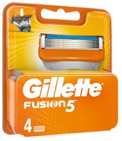 Сменные лезвия Gillette Fusion 6 шт.