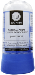 Дезодорант U&I Натуральный кристаллический, 80г