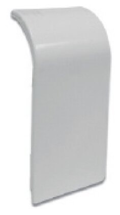 Накладка цвет белый 110х50 мм на стык профиля DKC 01009