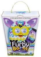 Интерактивная мягкая игрушка Furby Boom летний