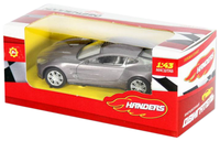 Легковой автомобиль Handers Aston Martin DB9 (HAC1602-007) 1:43 14 см серебристый