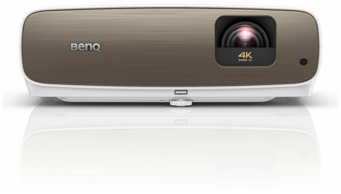 Проектор BENQ W2700i, белый [9h.jmp77.38e] - фото №1