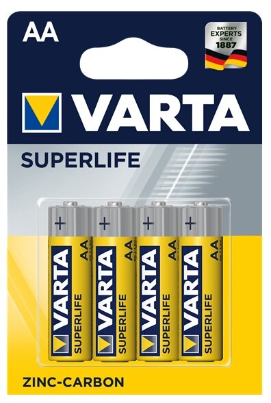 Батарейка VARTA SUPERLIFE AA