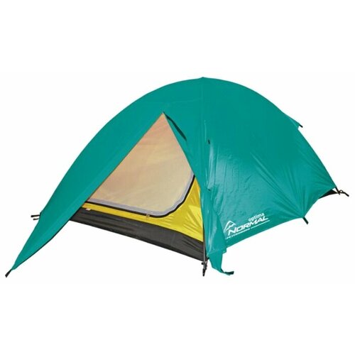палатка трекинговая трёхместная greenwood target 3 зеленый серый Палатка трекинговая трёхместная Normal Скиф 3, зеленый