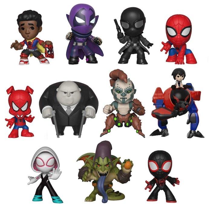 mystery minis spider man