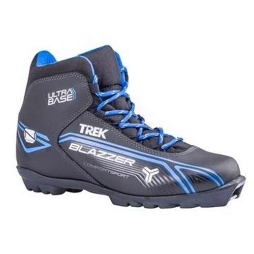 фото Ботинки лыжные trek blazzercomfort3, черный, nnn, р. 41