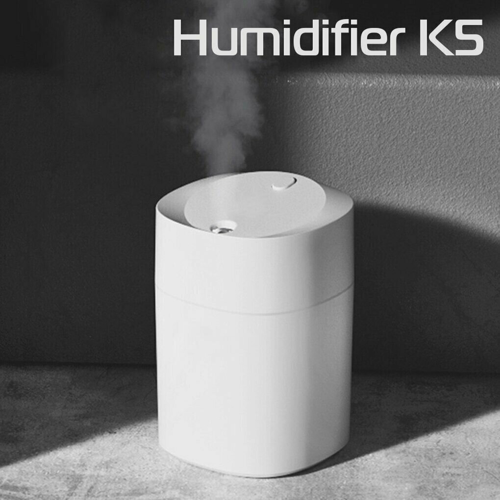 Увлажнитель / Ароматизатор воздуха Humidifier К5, белый - фотография № 2