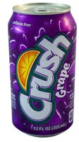 Газированный напиток Crush Grape, США, 0.355 л